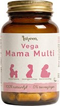 Laveen Vega Mama Multi - Alles in 1 Multivitamine - 30 capsules - met Actief Foliumzuur - Vegan - 100% natuurlijk