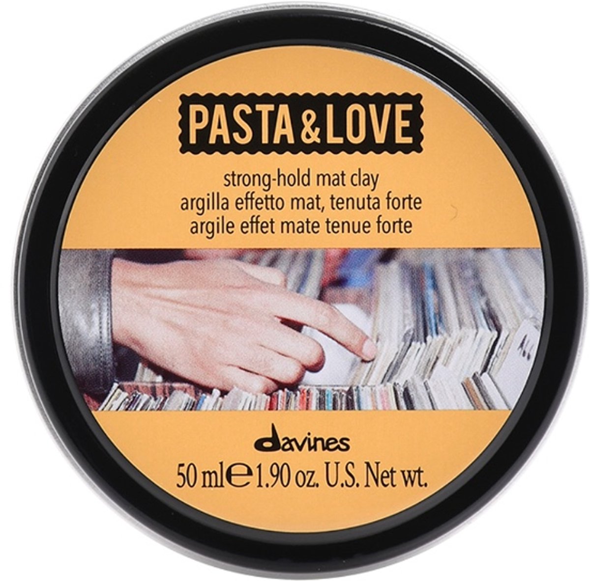 Davines - Pasta & Love Styling Clay - 50 ml - Haar Klei