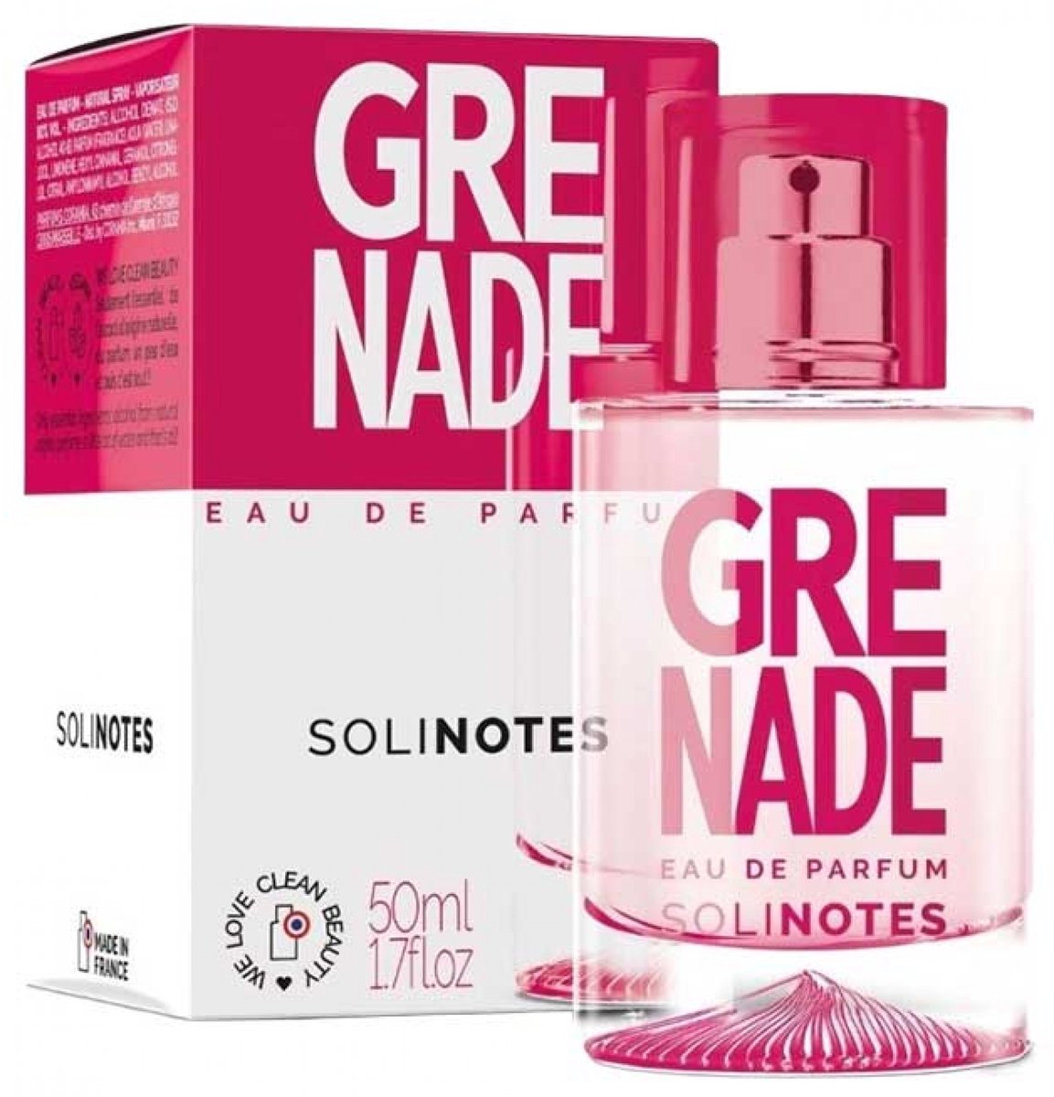 Solinotes Eau de Parfum 50 ml (Geur : Grenada)