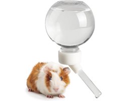Hamster Drinkfles - Huisdier Waterdispenser - Knaagdier Hydratatie - Luchtdruk Technologie - 11 cm - Transparant