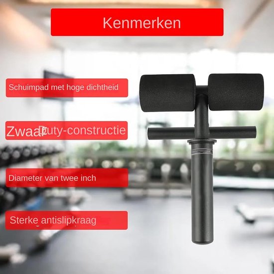 Tibialis Trainer - Scheenbeen trainer Kuit trainer - Spierversterking - Antislip oppervlakken - 5.5 cm diameter - Veelkleurig — afbeelding 3