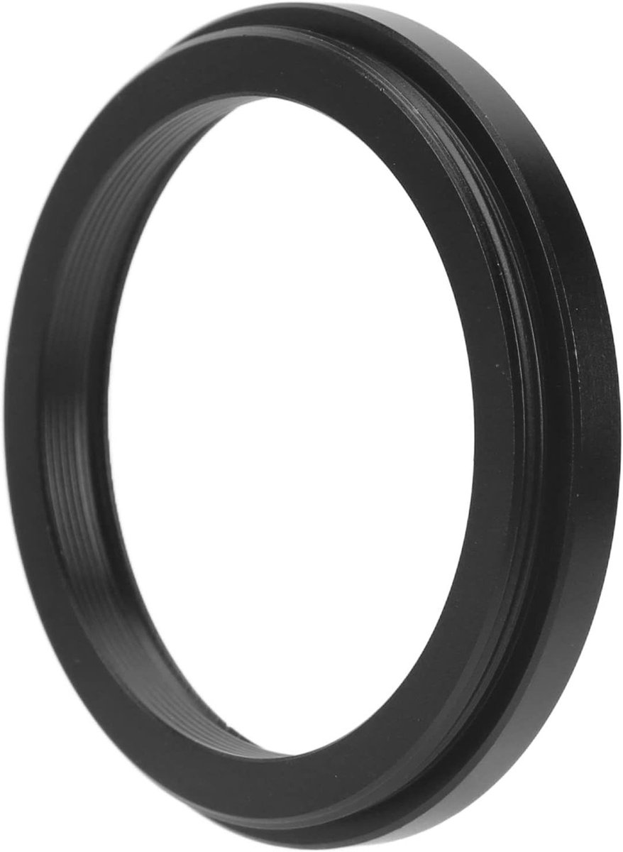M48x0.75mm naar M42x75mm Adapterring voor Telescopen, Aluminium Accessoire voor Astronomie, Verbindingsring voor Telescoopgebruik