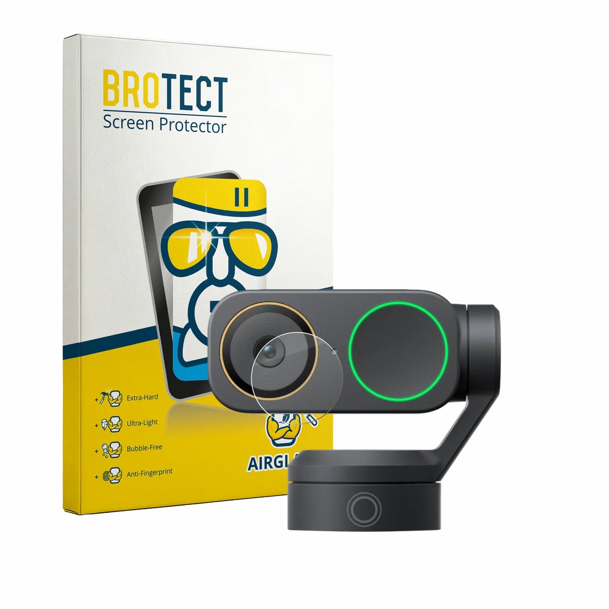 Screenprotector voor Insta360 Link 2 Pro (Lens) Beschermglas transparant
