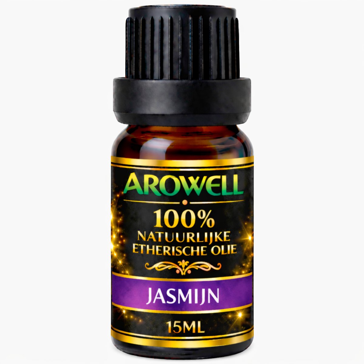 Arowell Jasmijn Etherische Olie – 15 ml – 100% Natuurlijk – Aromatherapie – Diffuser – Oliebrander – Sauna & Massage