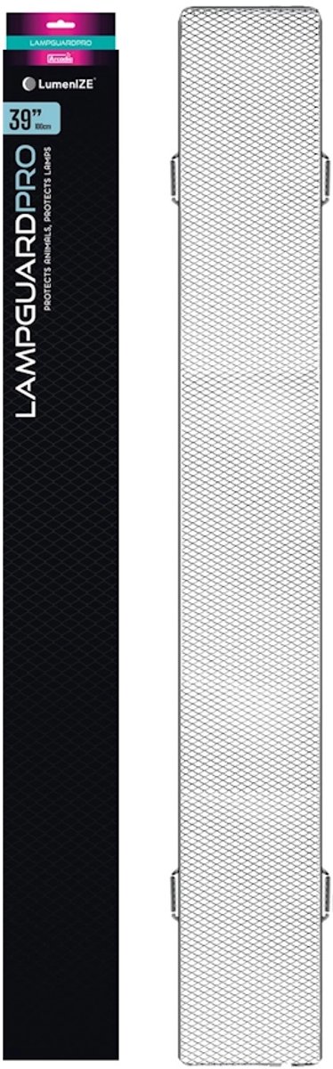 Arcadia Lampbescherming Pro 100 cm | beschermrooster voor T5|T8 UVB en LED balken
