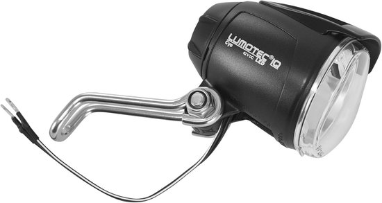 Fiets Koplamp - Fietslamp Voor Fietsverlichting - Veilig Fietsen - 80 Lux Lichtopbrengst - Niet gespecificeerd - Zwart — afbeelding 2