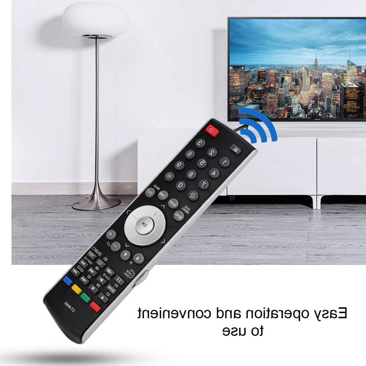 Vervangende afstandsbediening voor Toshiba TV-modellen 15V330DB, 19W330DB, 20W330D en meer - Compatibel, gebruiksvriendelijk en betrouwbaar