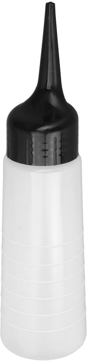 Dailygoods - Dailygoody - Applicator Fles - Leakproof Ontwerp voor Haarkleur - Professionele Haarverzorging - Gemakkelijk in Gebruik - Perfect voor Styling -