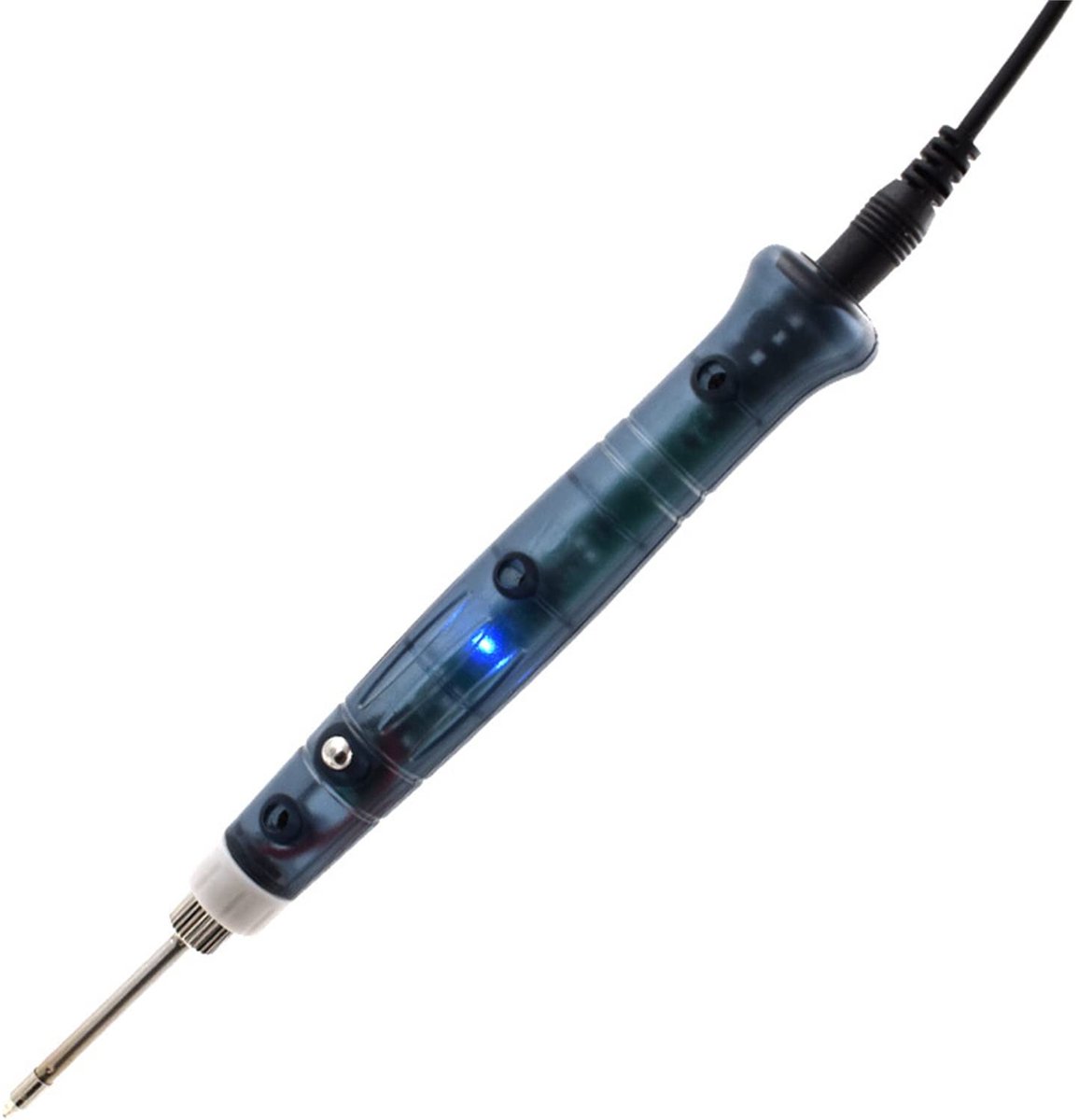 Dailygoods - Dailygoody - Soldeerbout Pen - Temperatuur Verstelbare Lassen Tool - Geschikt voor Elektronica Repareren - 5V 8W - Ideaal voor printplaten - Inclusief...