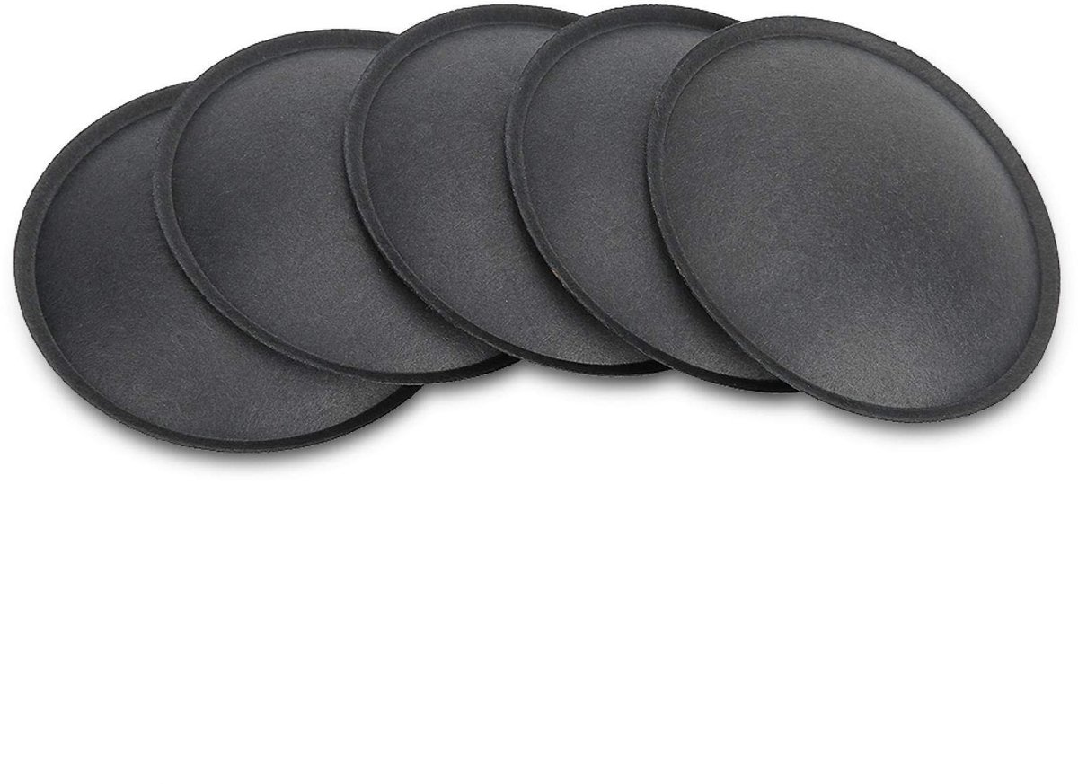 Dailygoody - Hoorn stofkap subwoofer - Beschermkap voor luidsprekers - Hoogwaardige kwaliteit - 72 mm formaat - Stofdicht - Geschikt voor podium
