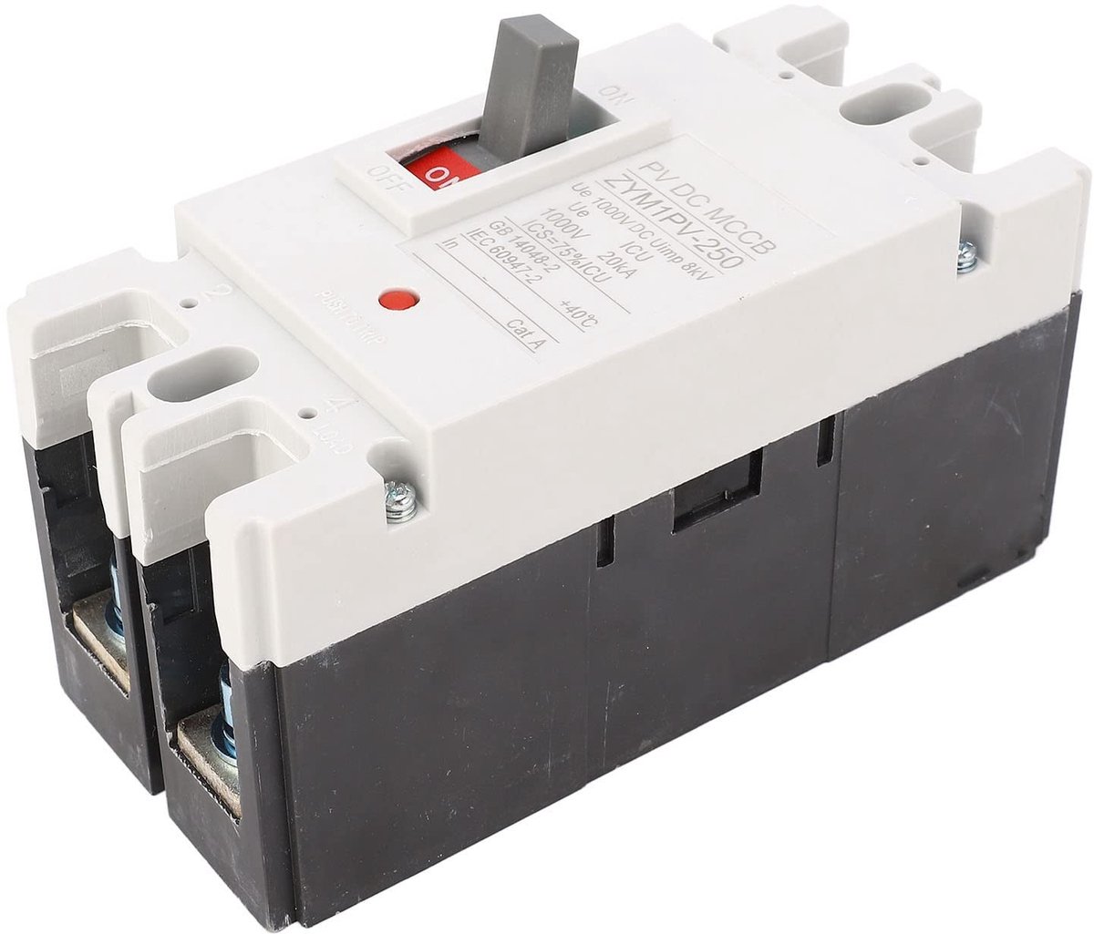 Dailygoody - Stroomonderbreker - Veilig en weerbestendig - 200A - Batterij bescherming - Professionele accessoires - 1000V