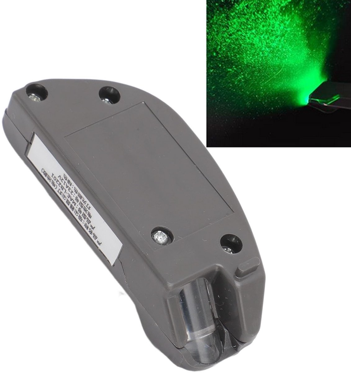 Dailygoody - Stofzuiger met Licht - LED-stofdisplay - Verbeterde zichtbaarheid - Groen - Huisdierhaar - Universeel opzetstuk - Geschikt voor binnen