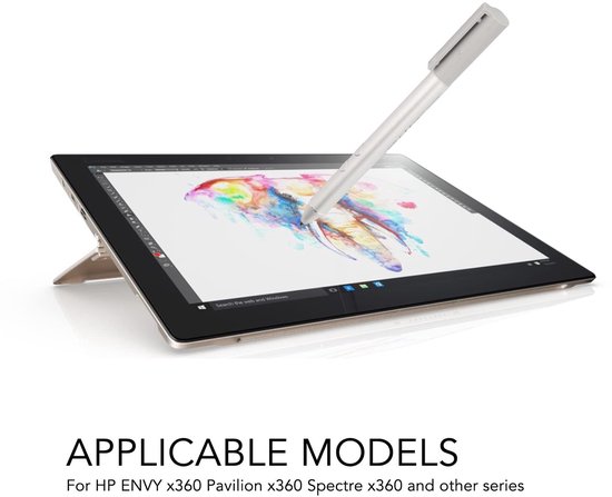 Dailygoody - Styluspen - 4096 Niveaudrukgevoelige Touchscreenpen - Compact en lichtgewicht - Geschikt voor x2 en x360 - Perfect voor teken- en sc — afbeelding 4