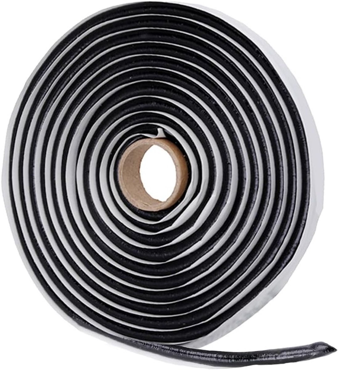 Butylrond Cord 9mm x 4m - Waterdichte Butylafdichting voor Auto, Raam en Deur, Flexibele Sealant en Tape