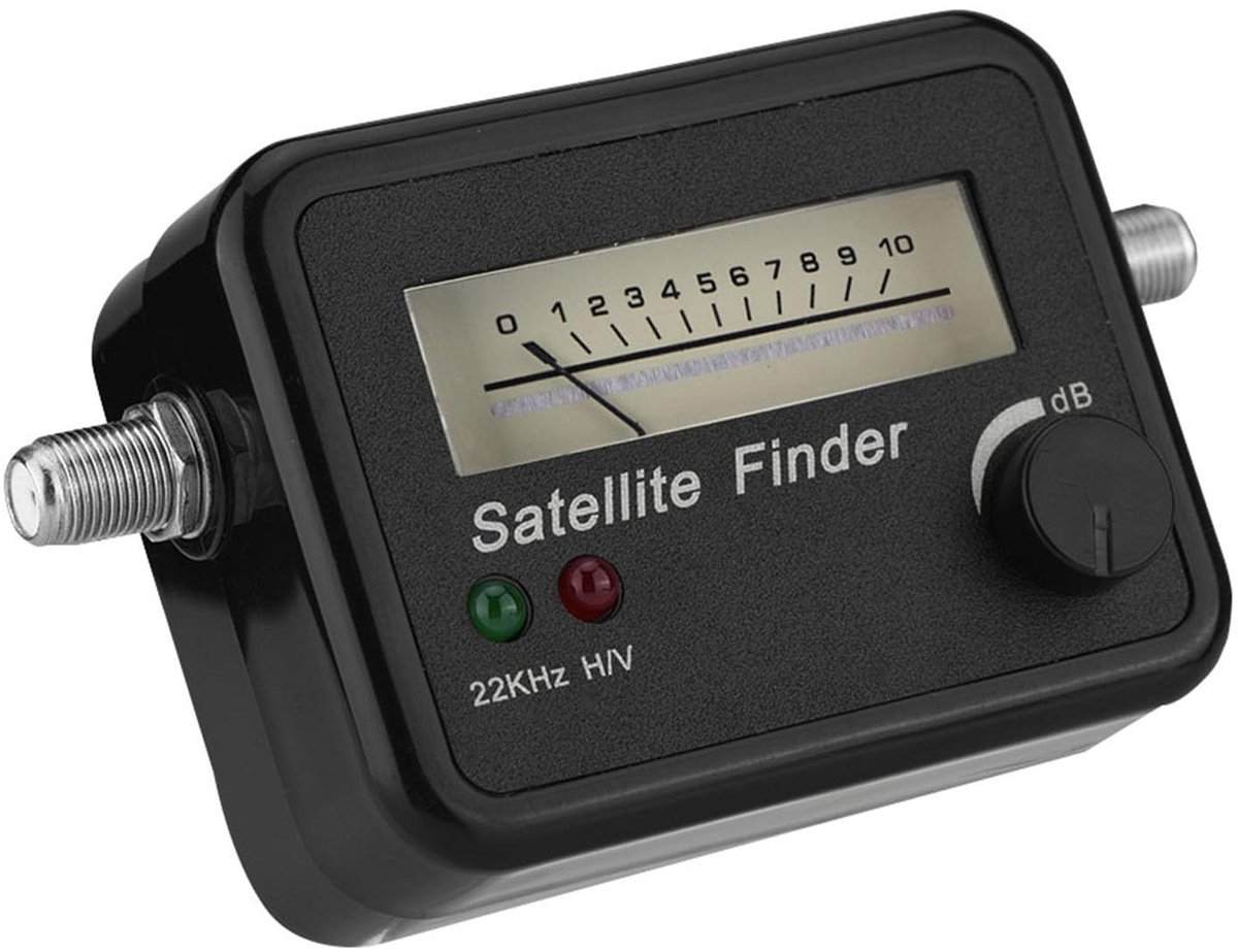 Dailygoods - Professionele Satellietzoeker voor Kampeerders