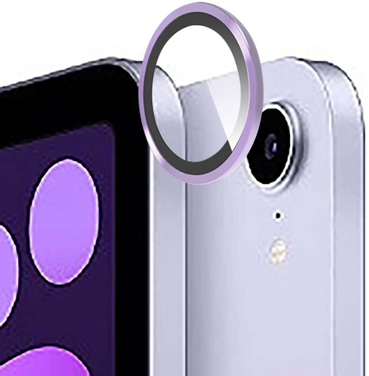 Dailygoods - Dailygoody - Full Protection Camera Lens Protector - Dubbele bescherming - Zilver - Camera Protector - Geschikt voor iPad Air 4