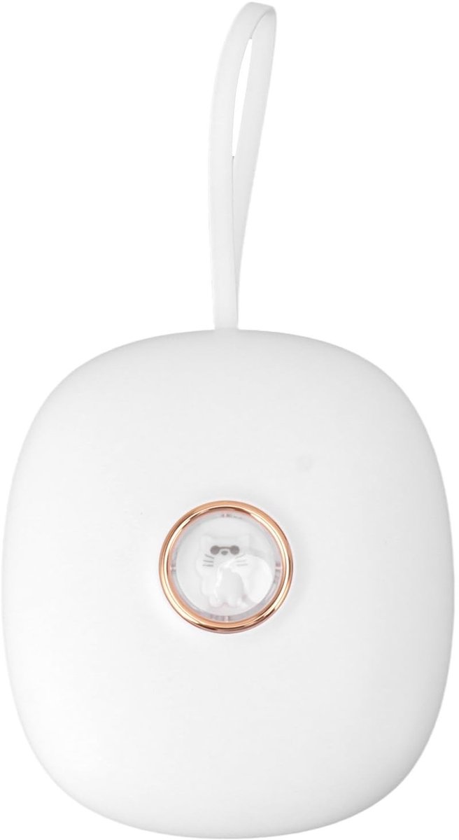 Dailygoods - Stille Vibrerende Wekker met LED Display