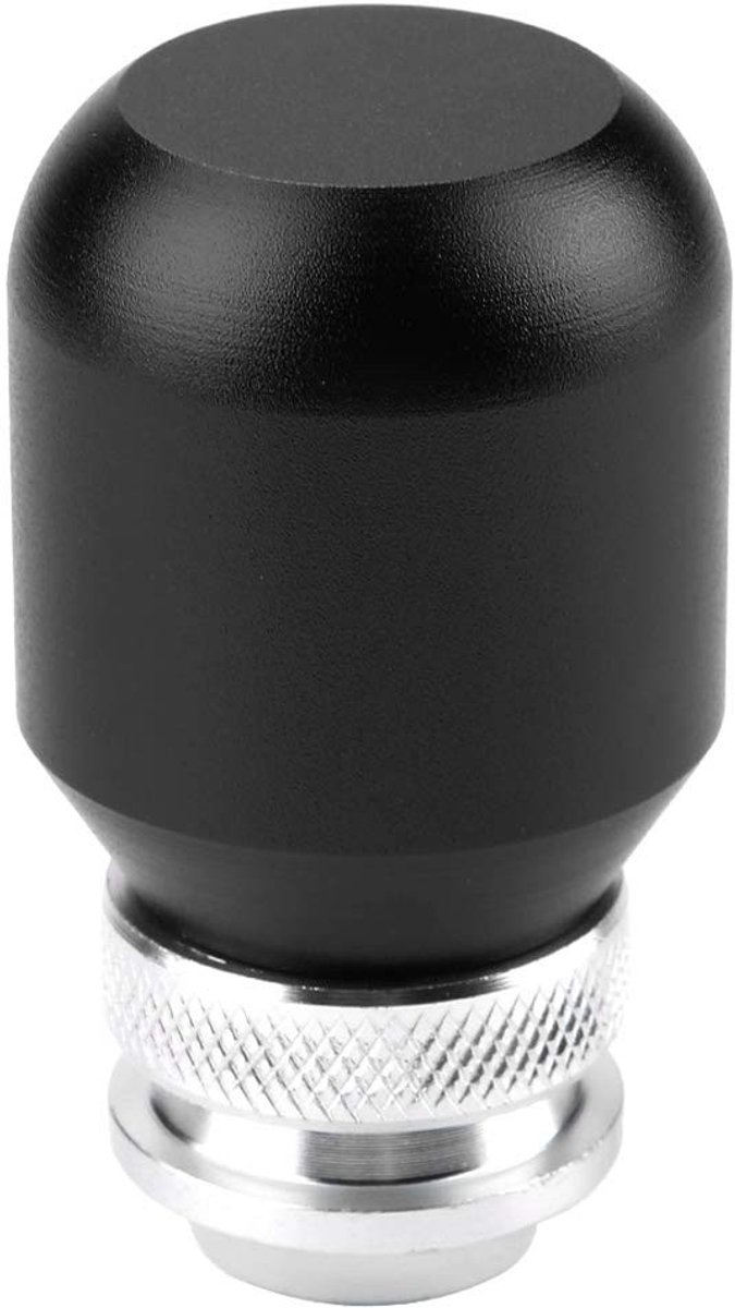 Dailygoods - Dailygoody - Universele pookknop - Handmatige schakelknop - Hoge prestaties - Zwart - Auto-aanpassingsonderdelen - Vervanging met adapters - Geschikt