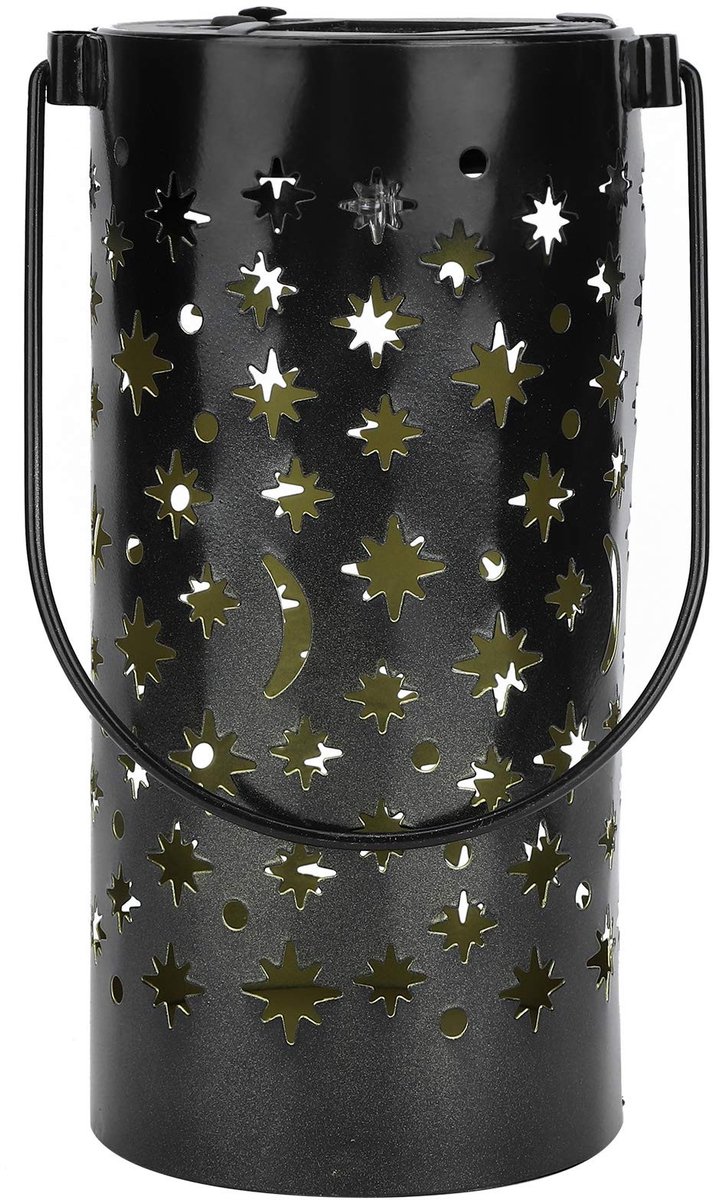 Dailygoods - Dailygoody - Solar Light Outdoor - Waterdichte Zonne-lantaarn - Decoratieve Tuinverlichting - Hangend - Tuin Licht - Energiezuinig - Geschikt voor Patio