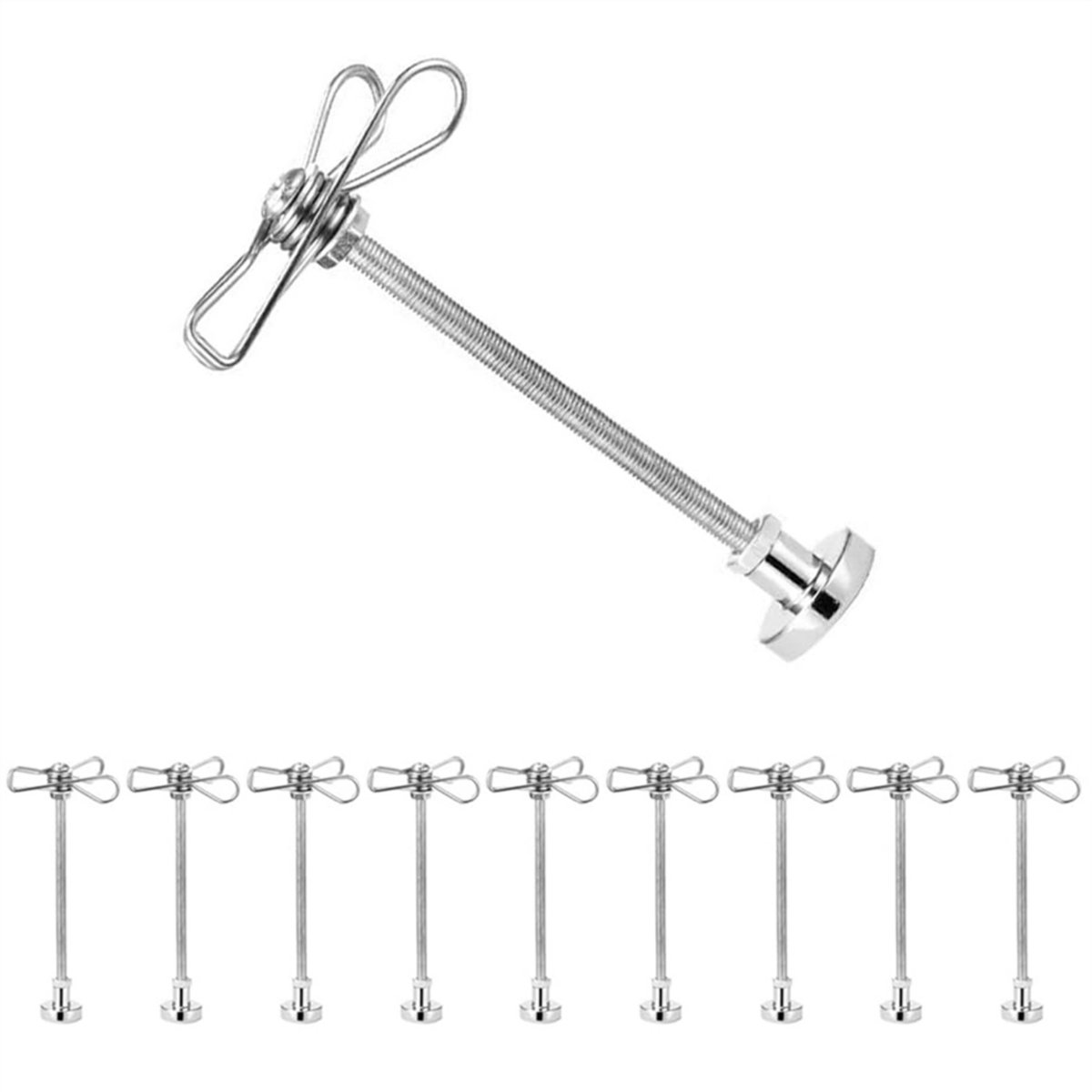 10 houders voor muggenspiralen, 6 cm lang