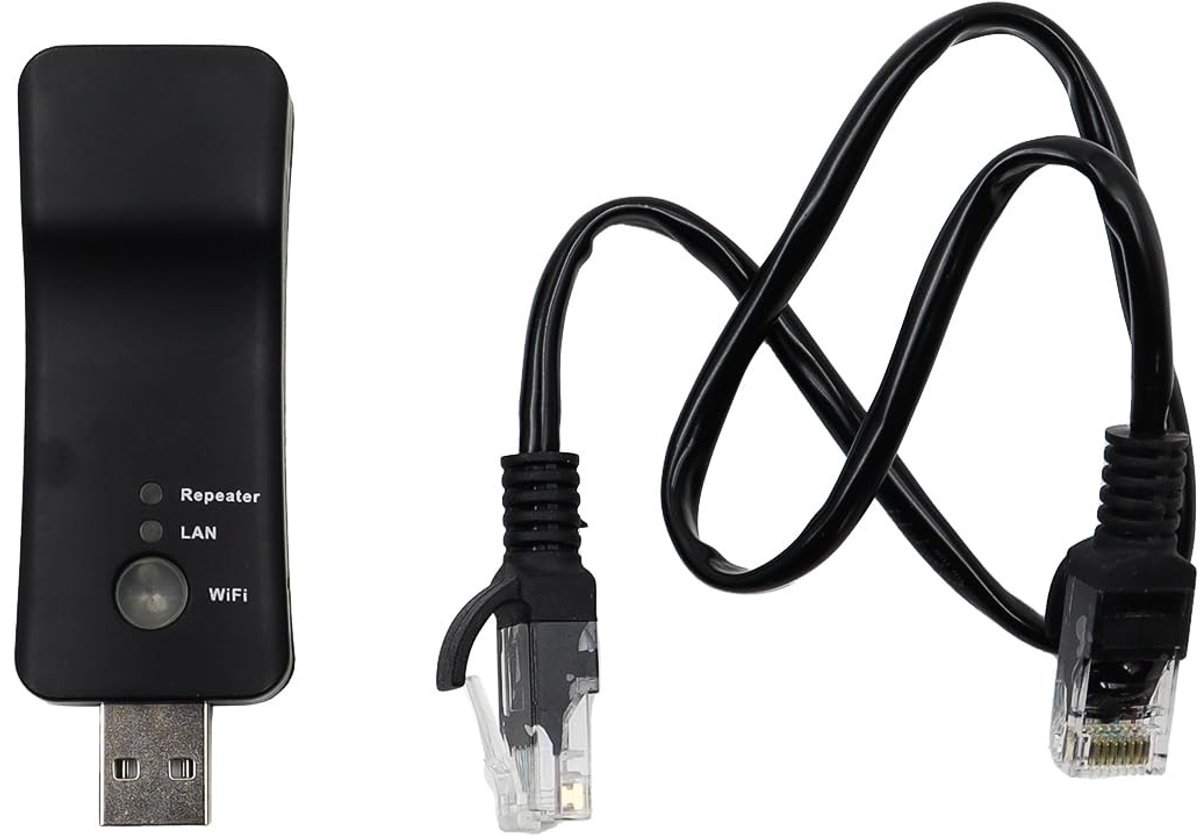 Dailygoods - Draadloze USB WiFi Netwerkadapter voor Smart TV