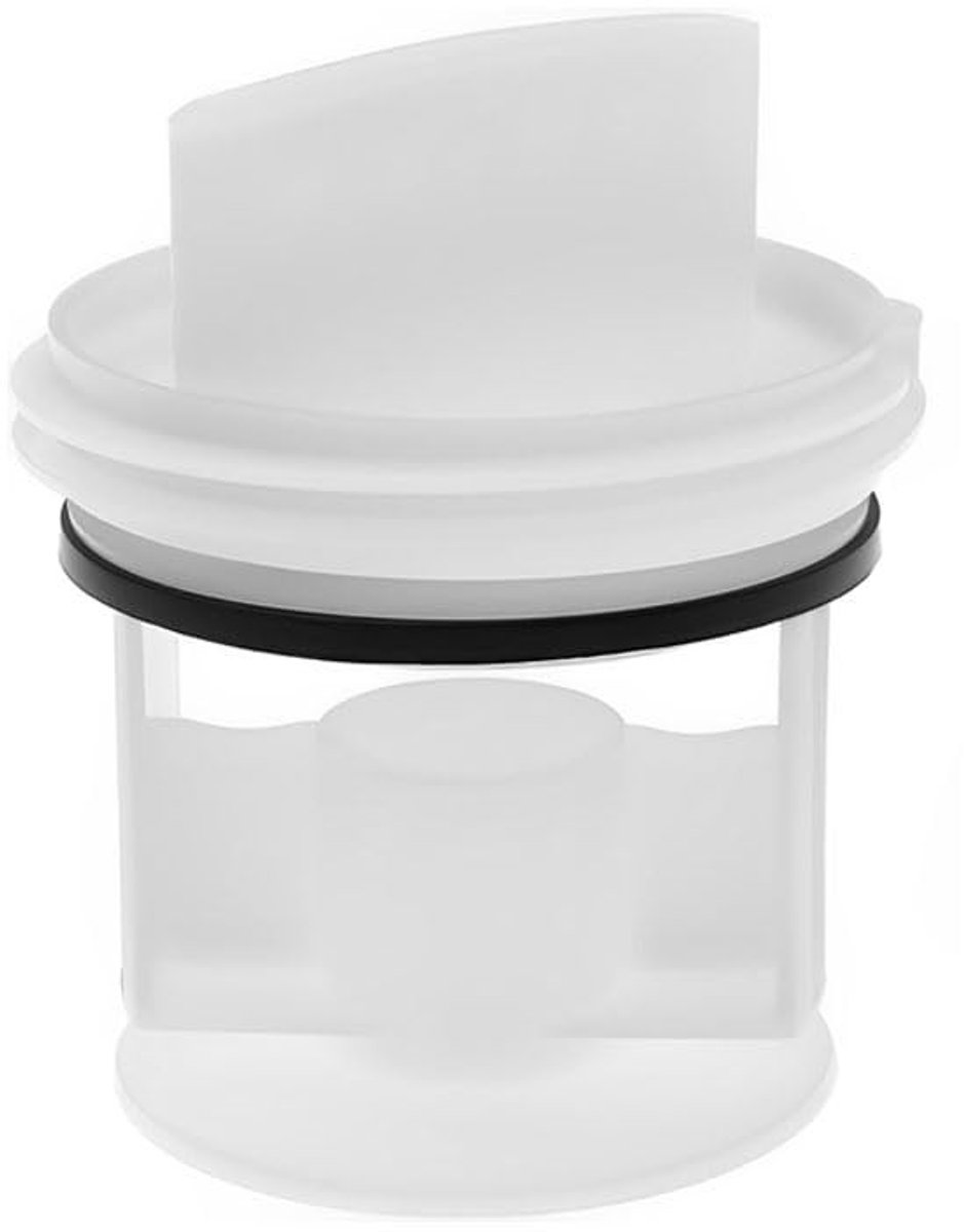 Dailygoods - Dailygoody - Pluiszeef wasmachine - Filterzeef voor wasdroger - Wit - Compatibel met Bosch en Siemens - Efficiënt waterdoorstroming - Geschikt voor wa