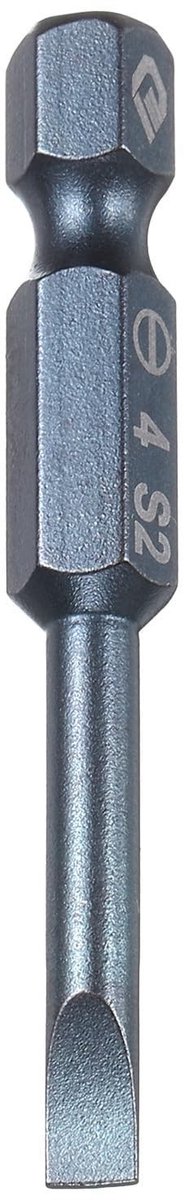 Dailygoods - Magnetische SL4 Schroevendraaier Bits 4mm - 1 stuk