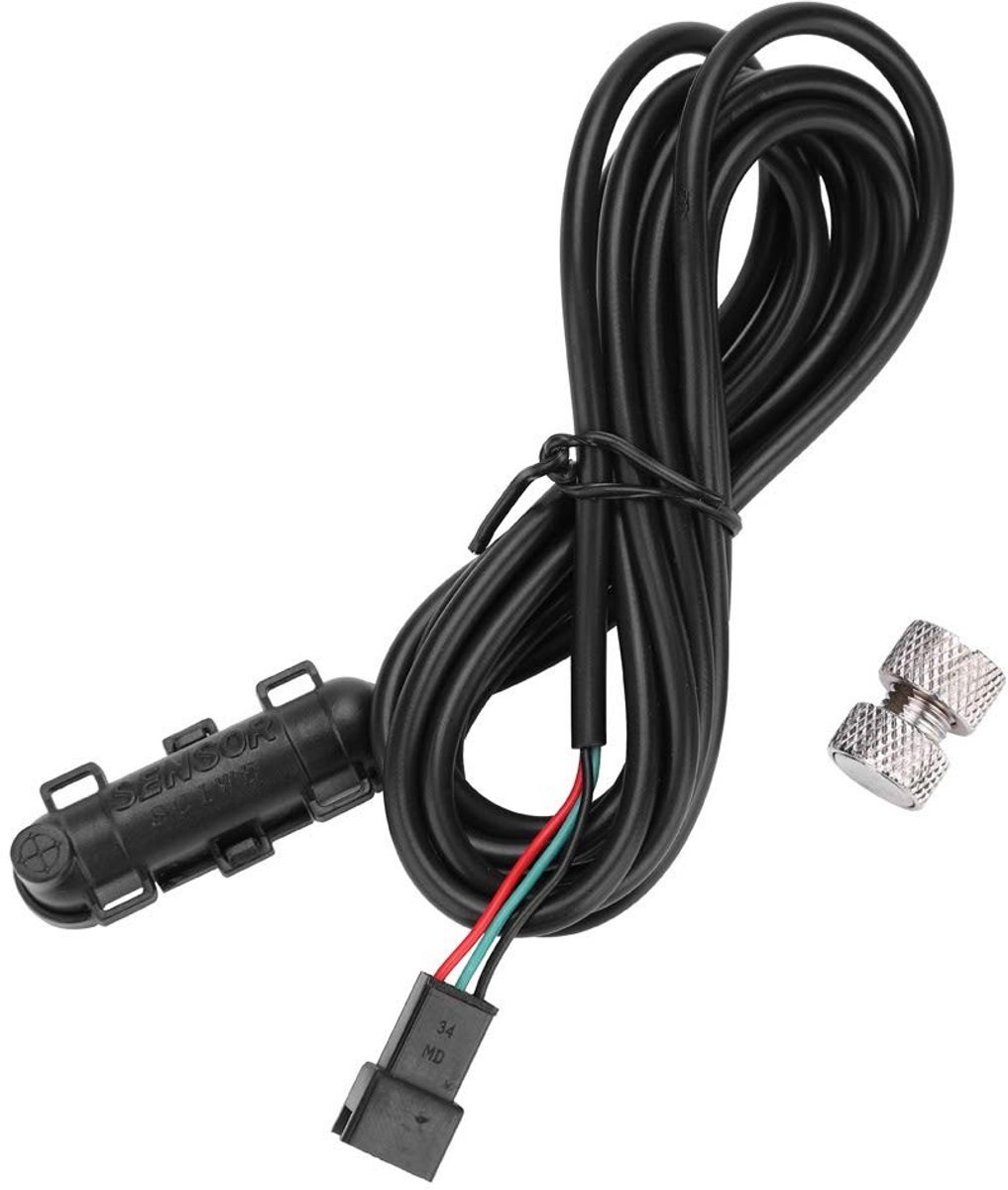 Dailygoods - Hall Magnetische Hoofd Sensor - Snelheidsmeter voor Elektrische Fiets - Duurzame Snelheidsregelaar - Vervanging voor Scooter Controller -