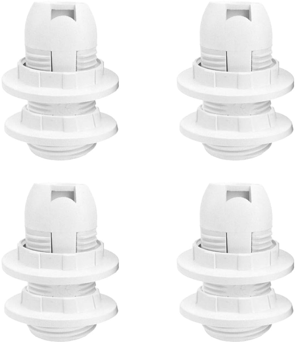 Dailygoods - Set van 4 E14 Lamphouders voor Diverse Lampen