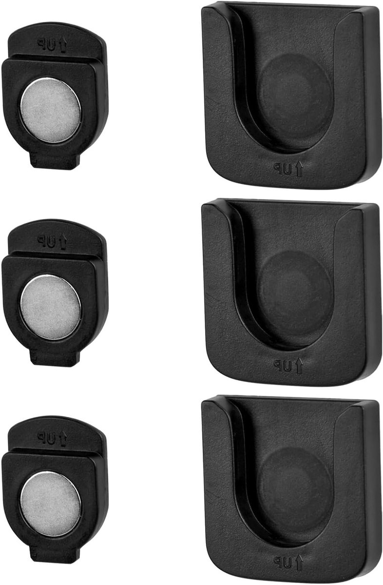 3 Stuks Magnetische Wandhouder voor Afstandsbedieningen, Handige Opbergoplossing voor Thuis en Kantoor