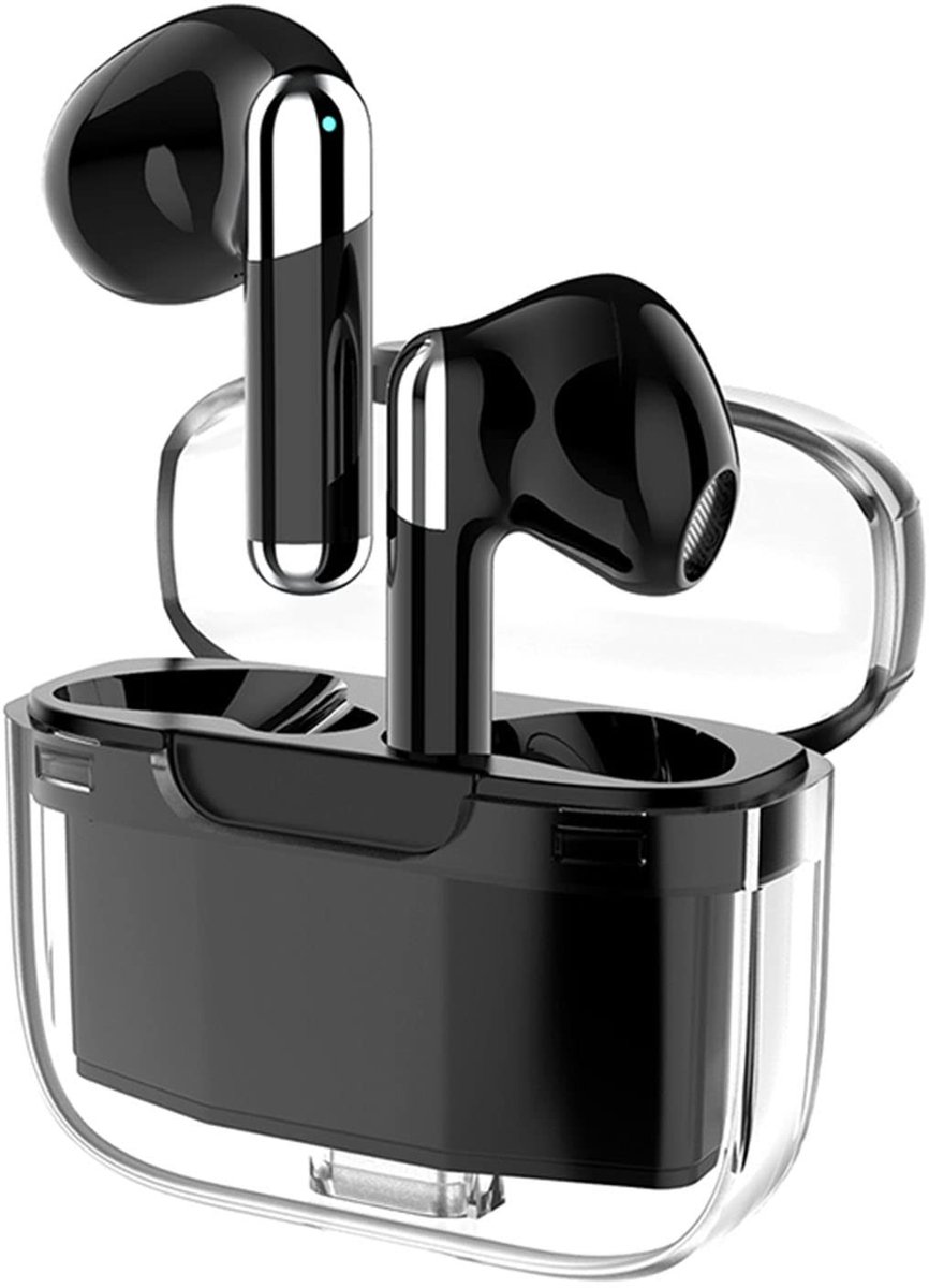 Dailygoody - Oordopjes - Bluetooth Taalvertalers - Realtime Simultane Vertaling - Zwart - 74 Talen - Ideaal voor Zakenreizen