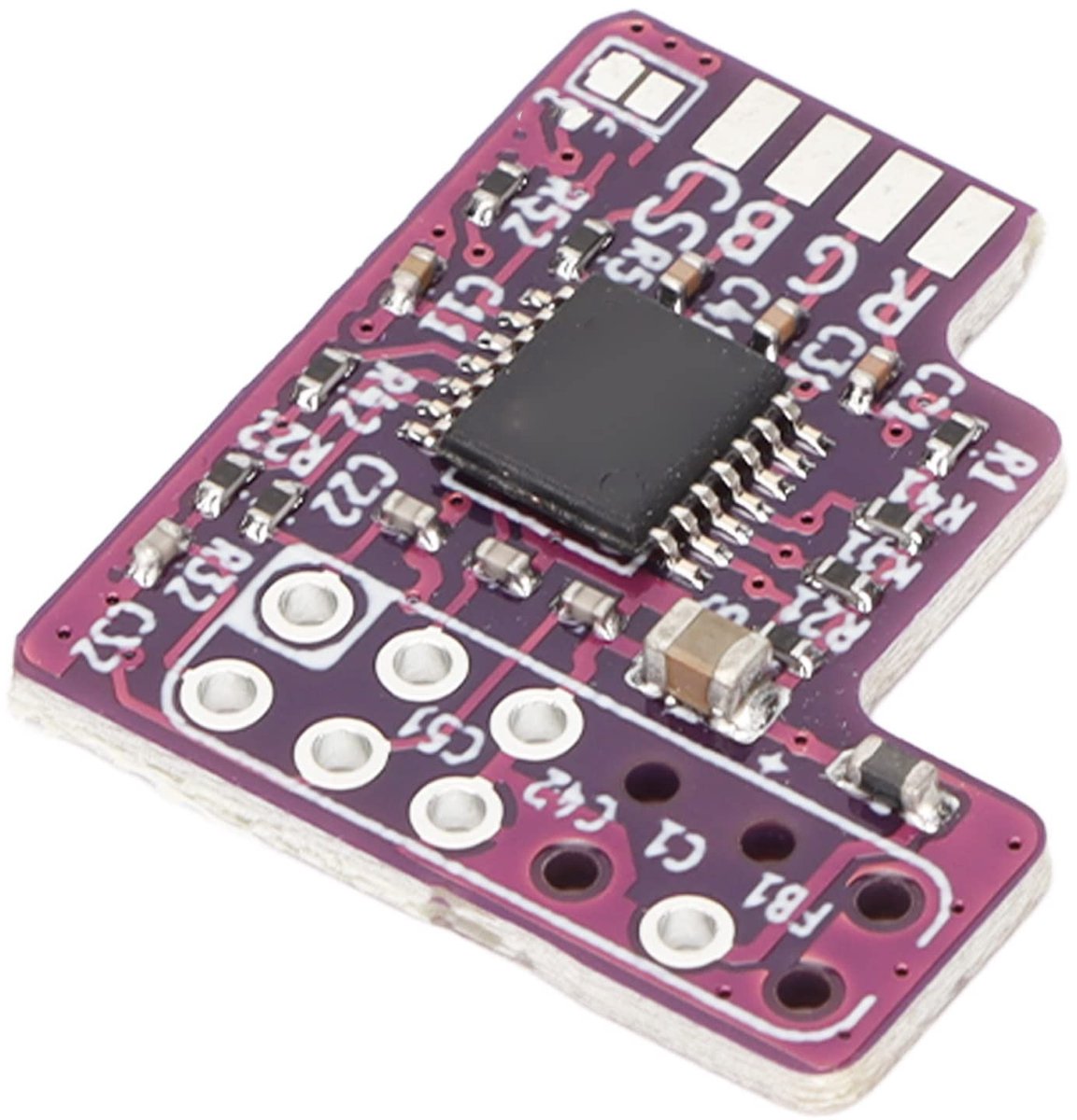 Dailygoody - N64 RGB Mod Chip - Clear Image Enhancer - Eenvoudige installatie - Grijs PCB-materiaal - Upgrade je game-ervaring - Geschikt voor NTSC-co..