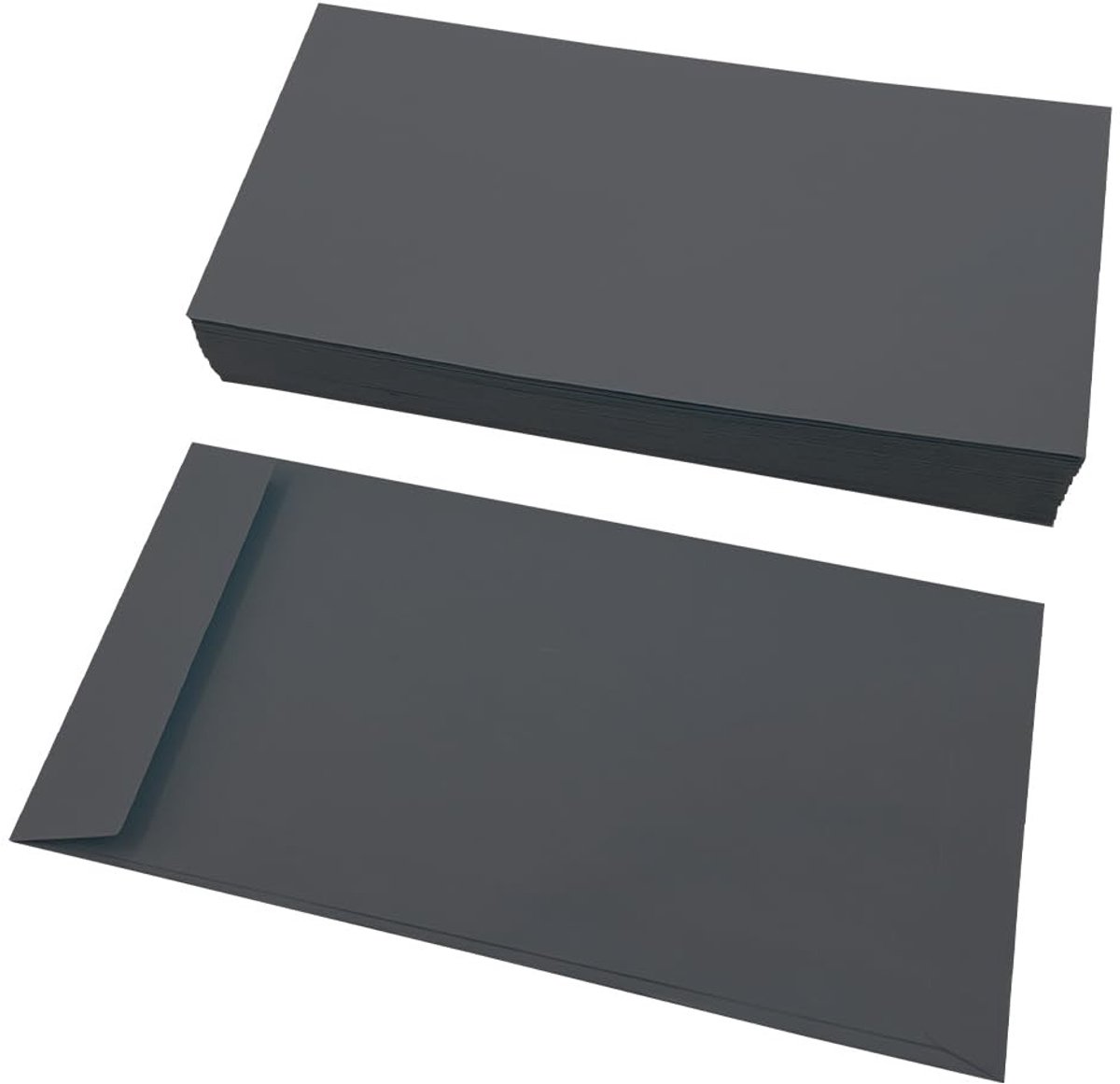 Dailygoody - Mini-enveloppen - Doe-het-zelf - Witte stijl - Zwart - Voor cadeaukaarten - Perfect voor bruiloften en feesten