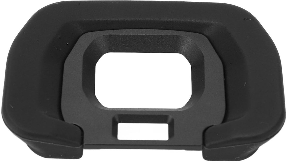 Dailygoody - Camera-Oculair Oogschelp - Vervangende Zoekerbeschermer - Duurzaam en Comfortabel - ABS en Rubber - Geschikt voor DC GH5 GH5S - 1 Stuk