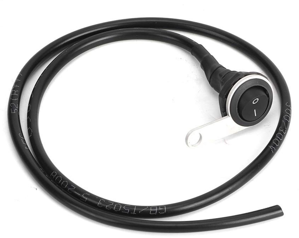 Dailygoody - Waterdichte Handvat Schakelaar - Geschikt voor Motoren en ATV's - 22 mm - Duurzaam en betrouwbaar - Schakelaars en knoppen - Motoraccesso...