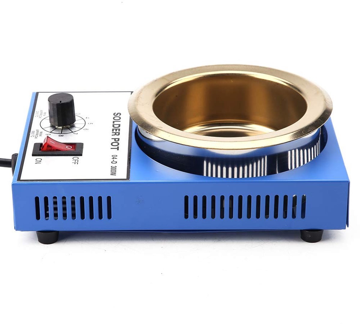 100 mm soldeerpot 220 V EU-stekker - 300 W