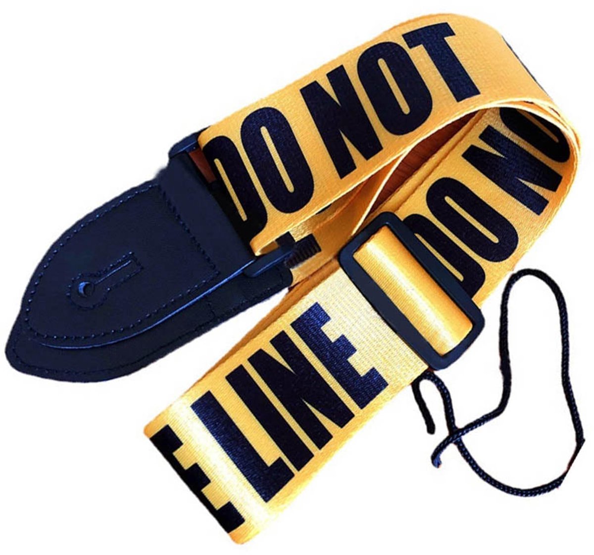 Dailygoods - Verstelbare Gitaarband van Polyester en PU-leer