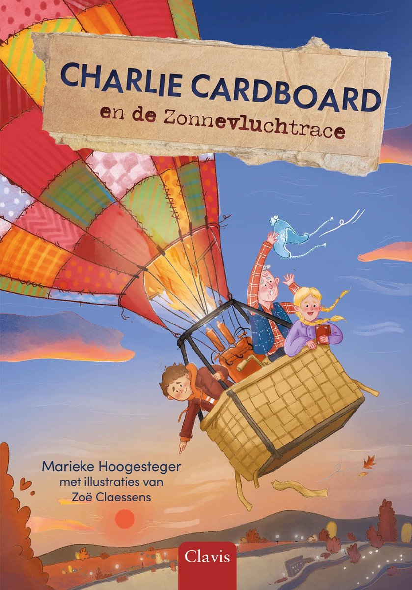Charlie Cardboard En De Zonnevluchtrace