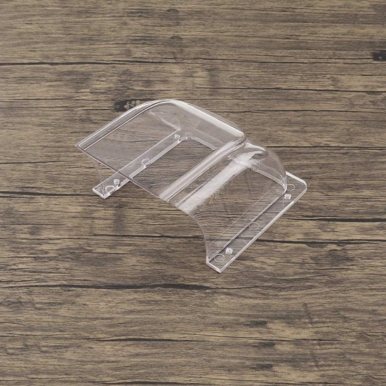 Dailygoods - Waterdichte Deurbel Regenhoes van Kunststof — afbeelding 2
