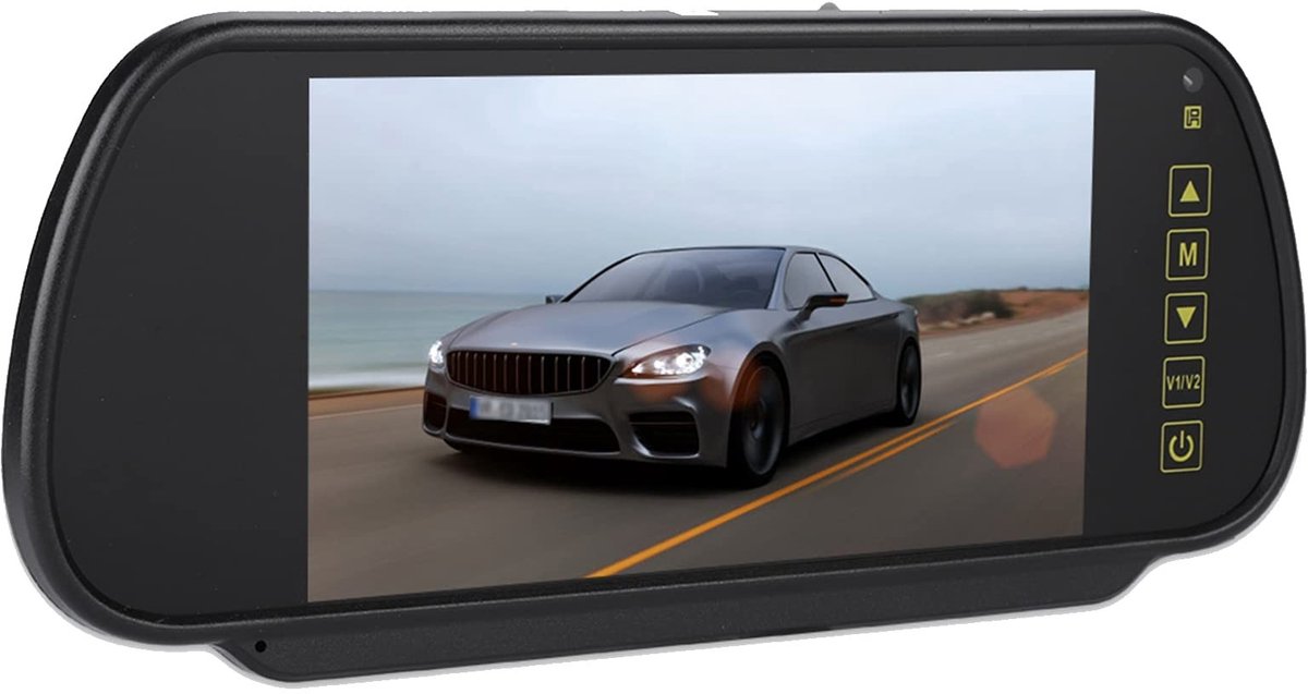 Dailygoods - Achteruitkijkmonitor met 7 Inch LCD-scherm