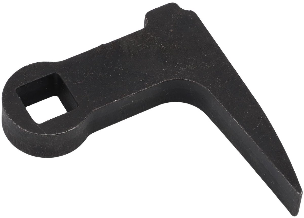 Dailygoods - Dailygoody - L-vormige Koevoetsleutel Adapterkop - 90 graden bocht voor krappe ruimtes - Professionele kwaliteit - 1/2 inch aansluiting - Ideaal
