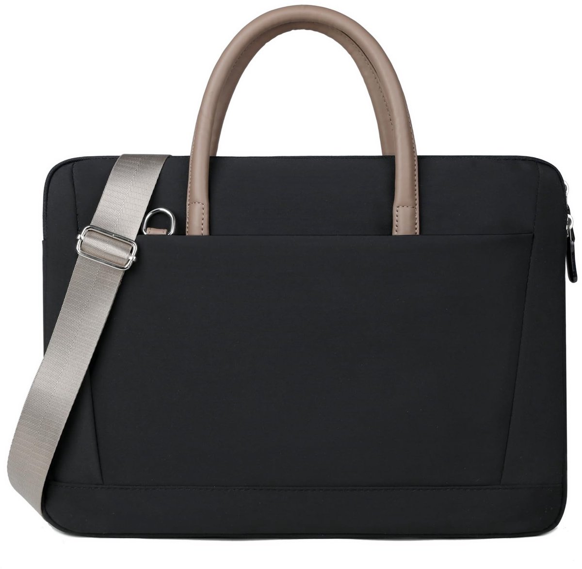 Dailygoods - Dailygoody - Laptop Tas - 15 Inch - Lichtgewicht Polyester - Waterdicht - Aktetas voor Kantoor en Reizen - Uniseks