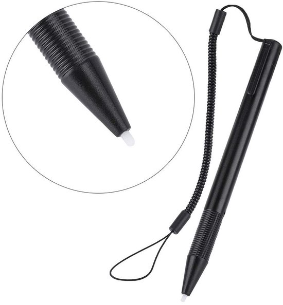 Dailygoods - Dailygoody - Stylus Pennen - Hoge Gevoeligheid - Anti Kras - Perfect Voor Touchscreens - Verliespreventie - Geschikt Voor Navigator - Model Tbe... — afbeelding 2