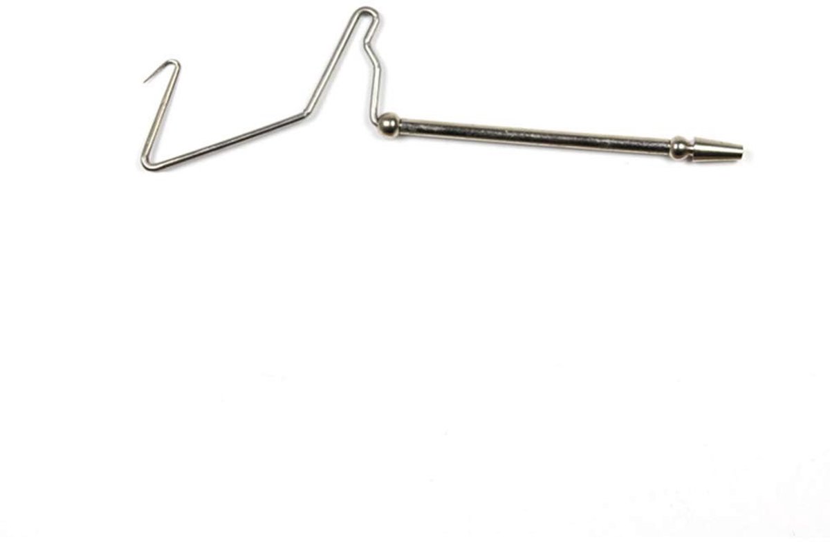 Dailygoods - Dailygoody - Hook Line Knoper - Lange levensduur - Voor vissen - Glad oppervlak - Gebruiksvriendelijk - Ideaal voor vissers - Compact formaat