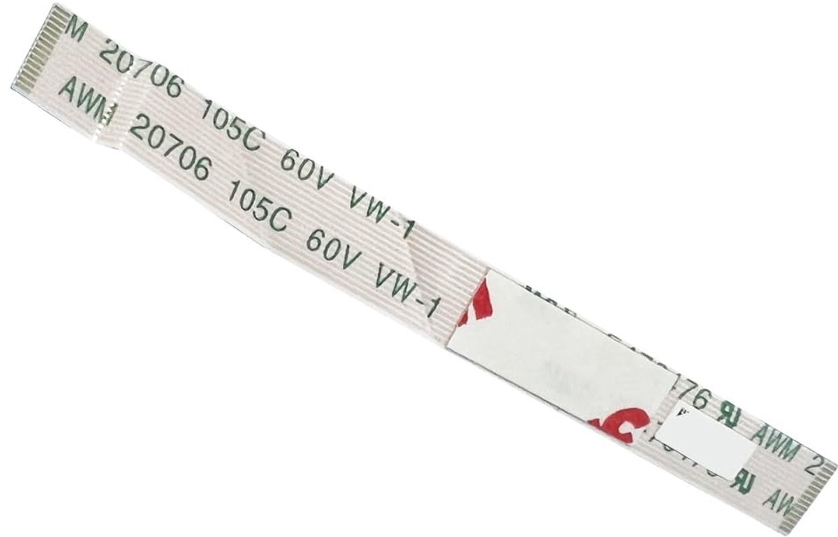 Dailygoods - Dailygoody - Toetsenbord Connector Kabel - Vervangingskabel - Geschikt voor 13 9343 9350 9360 - FFC kabel - Hoogwaardige kwaliteit - Ideaal v...