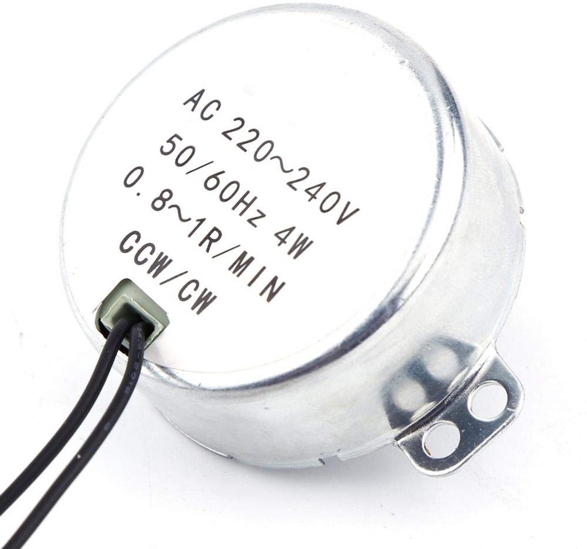 Dailygoods - Dailygoody - Synchronous Motor - Turntable Motor - Energiezuinig en Stil - 4W - 220-240V - Perfect voor Diverse Toepassingen - Compact Model