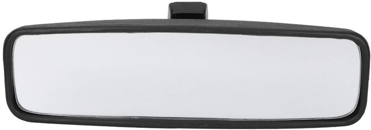 Dailygoods - Dailygoody - Binnenspiegel - ABS-behuizing - Geschikt voor Peugeot 107 - Kleur: Zwart - Auto-accessoires - Hoogwaardige kwaliteit - Perfecte pasvorm