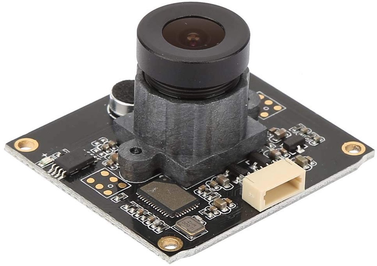 Dailygoods - Dailygoody - USB-cameramodule - 2 miljoen pixels - Compact en eenvoudig te installeren - 120° groothoeklens - Geschikt voor registratie en observatie ..