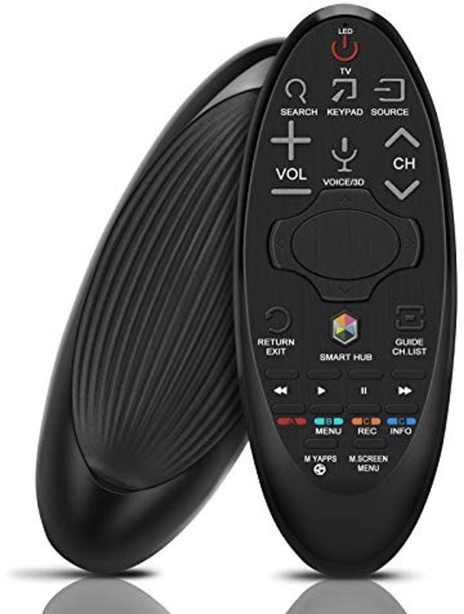 Dailygoody - Universele Smart TV Afstandsbediening - Vervanging voor Samsung - Comfortabel en gebruiksvriendelijk - Geschikt voor het hele gezin - Duu.
