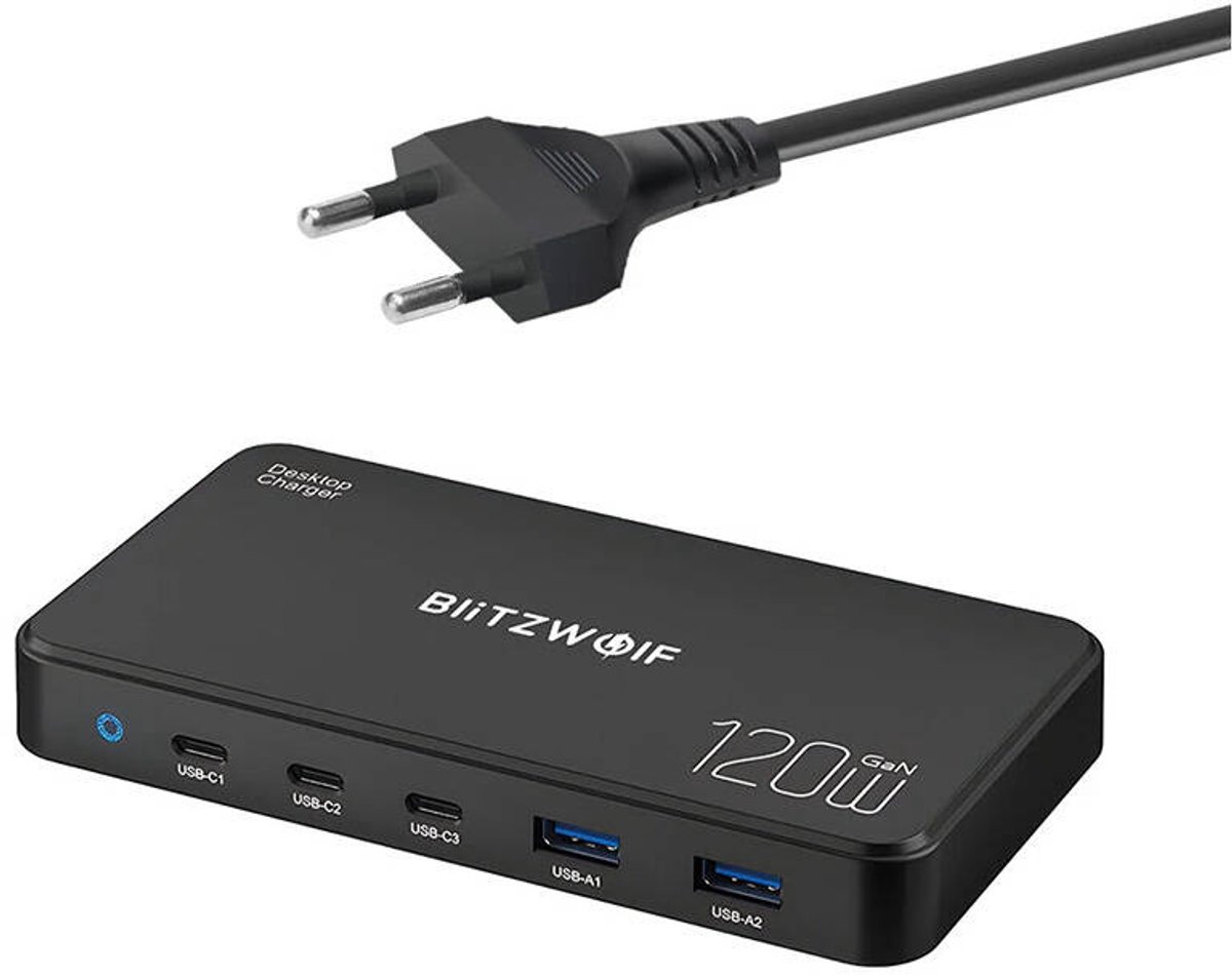BlitzWolf - BW-i100 - Oplader